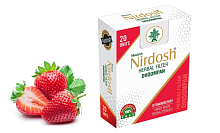 Ингалятор аюрведический с фильтром c клубникой (Nirdosh Herbal Filter Strawberry) 20 шт